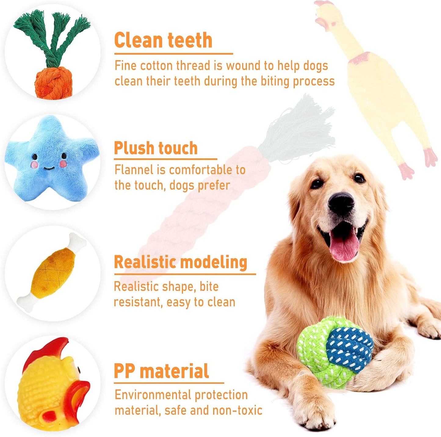 HappyPaws Toy Collection™