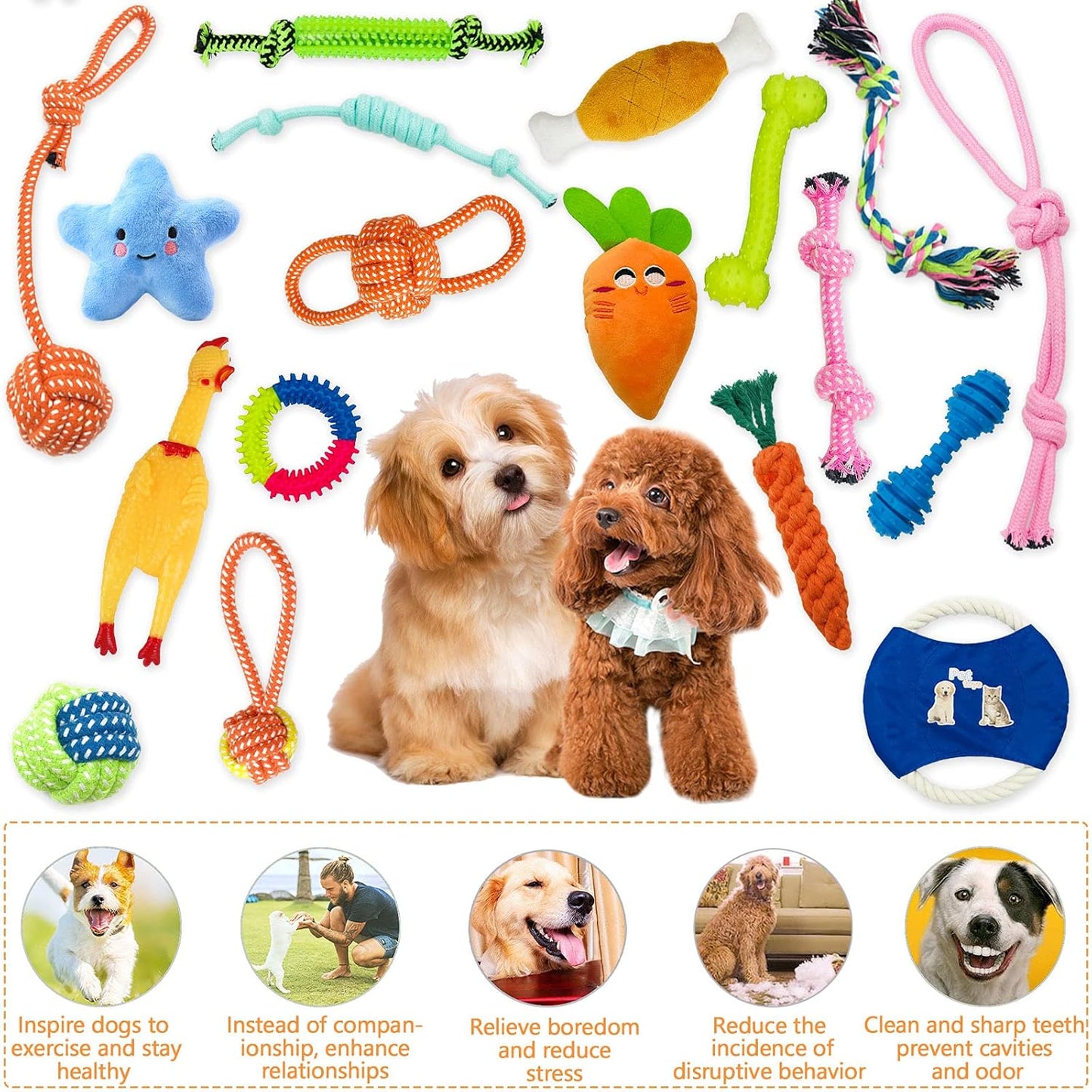 HappyPaws Toy Collection™